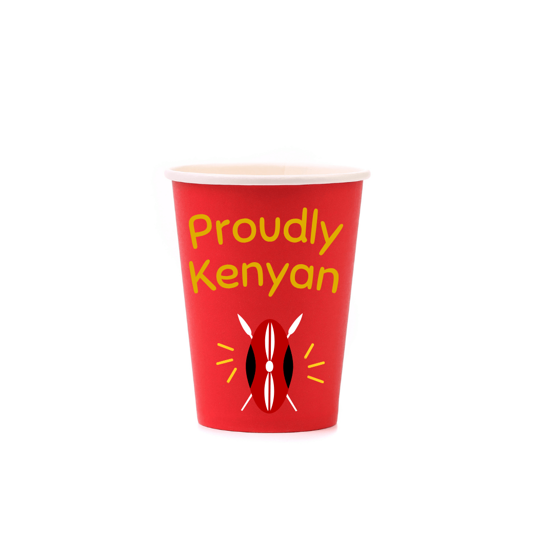 TECHPAK PAPER CUP 70Z-PROUDLY KENYAN