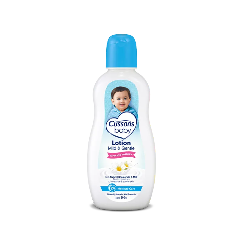 CUSSONS MILD & GENTLE LOTION 100ML