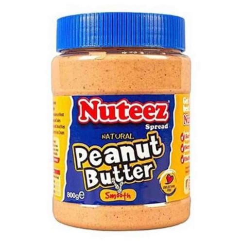 NUTEEZ PEANUT BUTTER SMOOTH 800GM