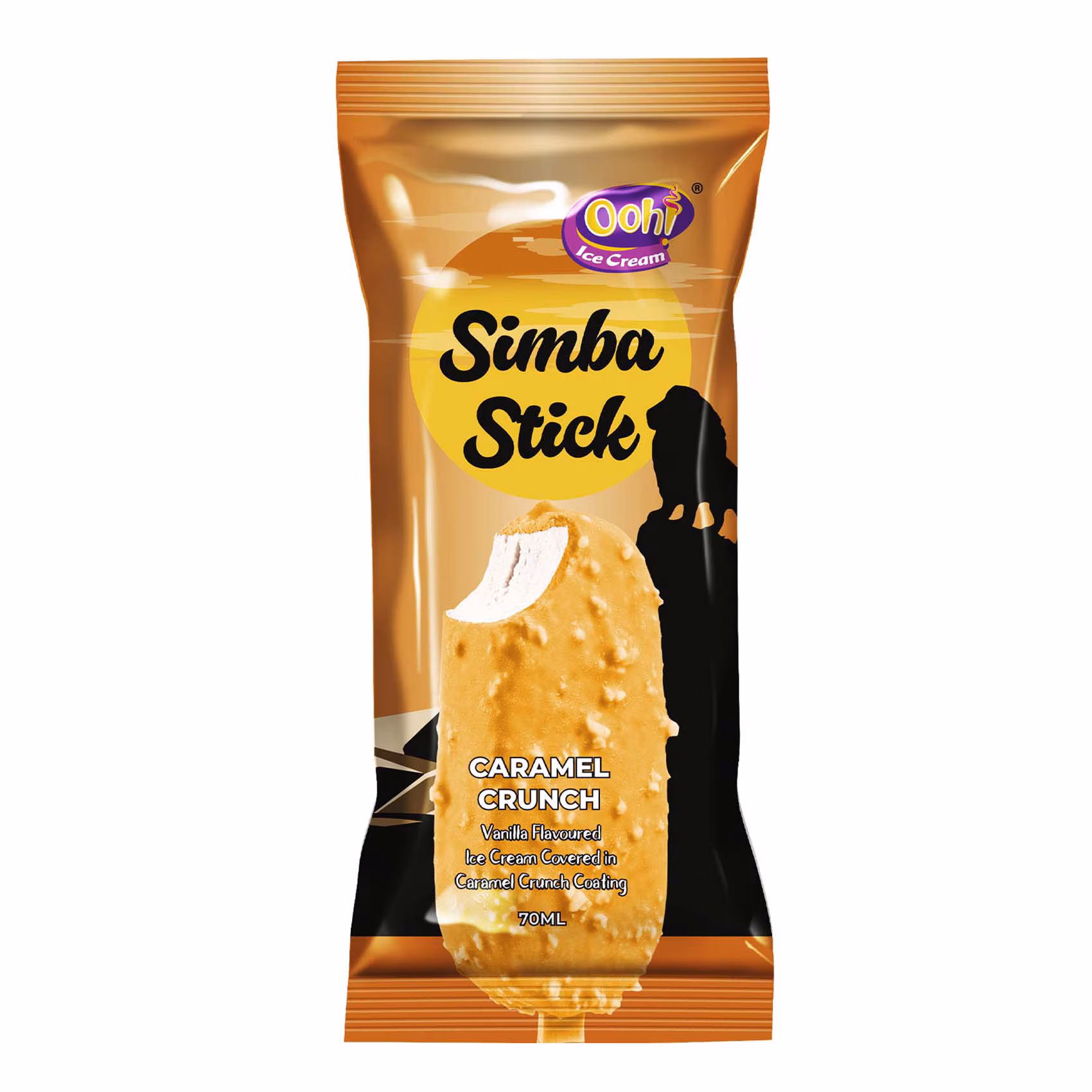 SIMBA STICK CARAMEL CRUNCH 70ML