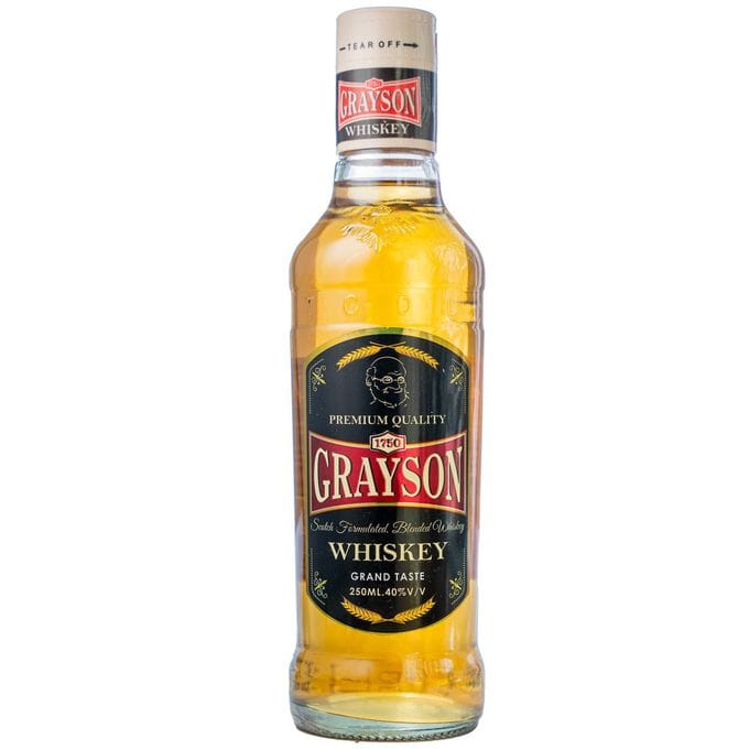GRAYSON WHISKY 250ML
