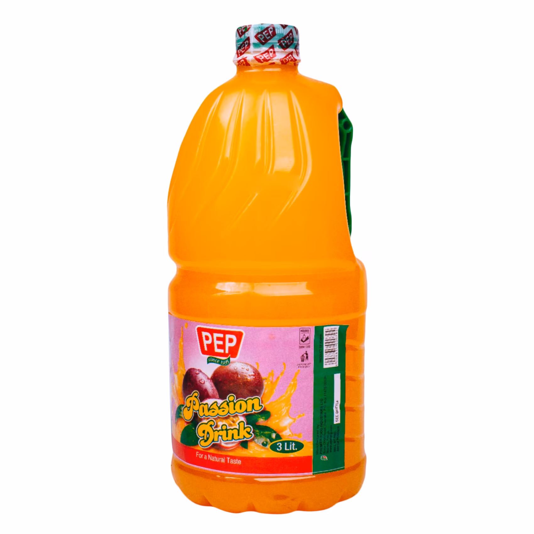 PEP PASSION DRINK 3LTR