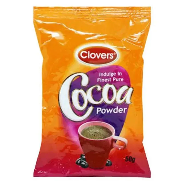CLOVERS COCOA SATCHET 50GM