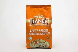 RANEE PARBOILED RICE 1KG