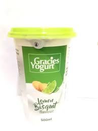 GRACIES LEMON BISCUITS FLAVOUR CUP 500ML