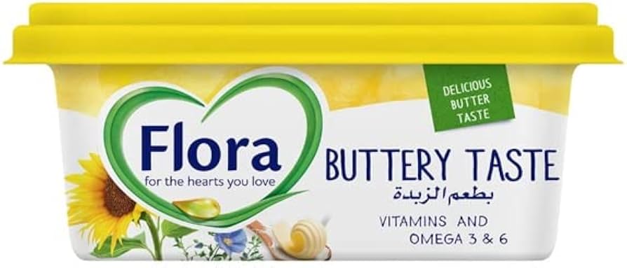 FLORA BUTTERY TASTE SPREAD 500G