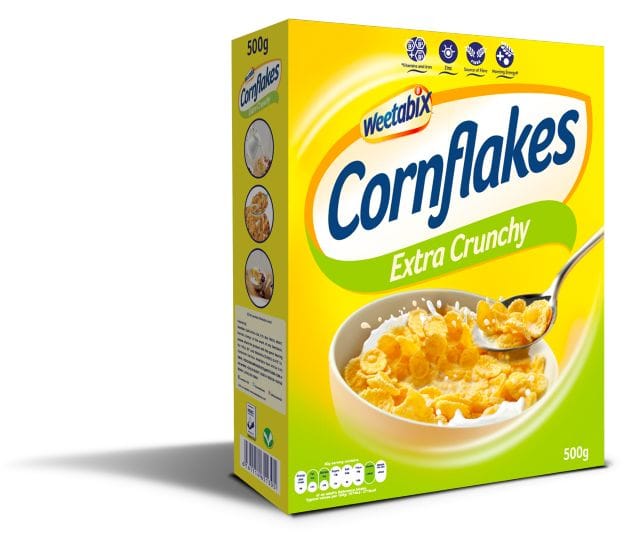 Weetabix Cornflakes Extra Crunchy 500Gm