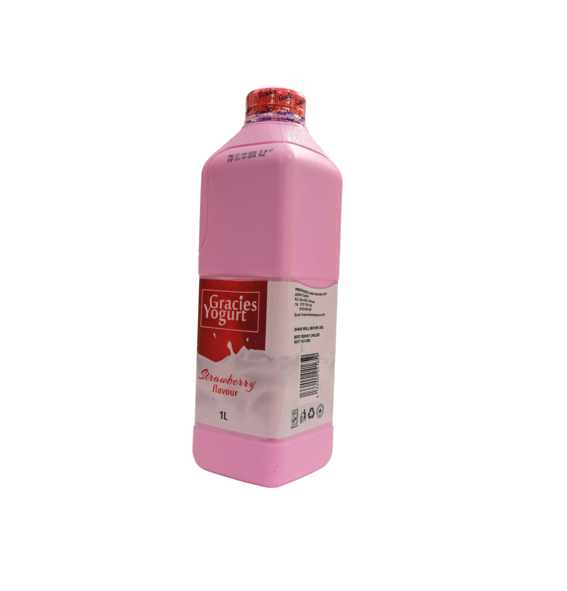 GRACIES STRAWBERRY BOTTLE 1LTR