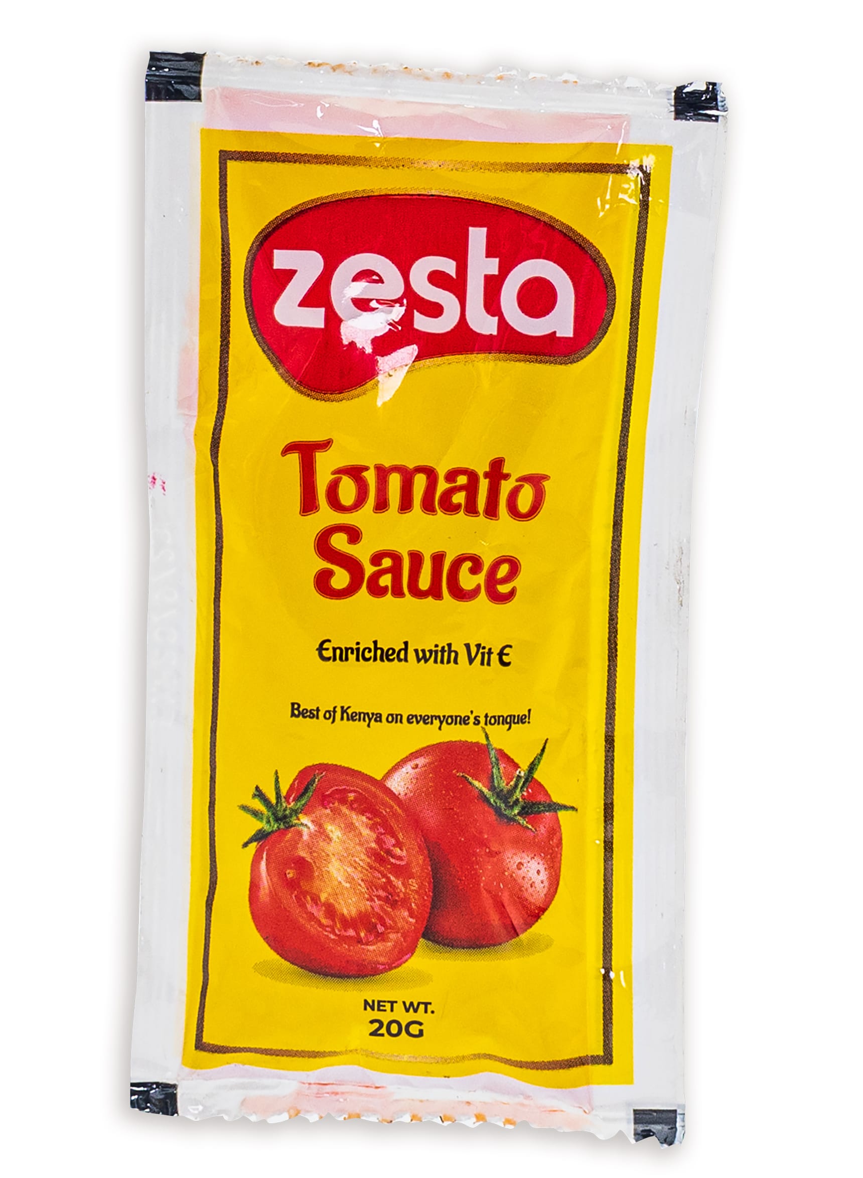 ZESTA TOMATO SAUCE SATCHET 20G