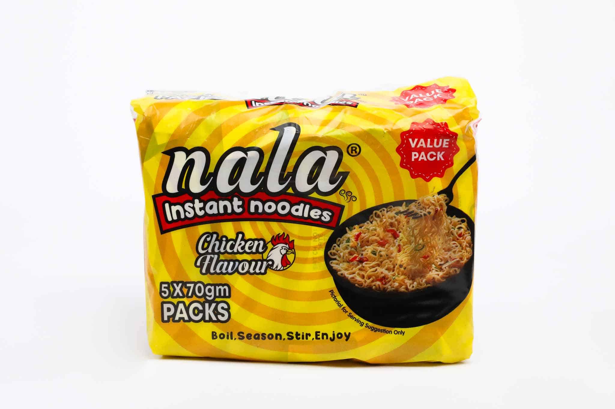 Nala Noodles Value Pack 70G