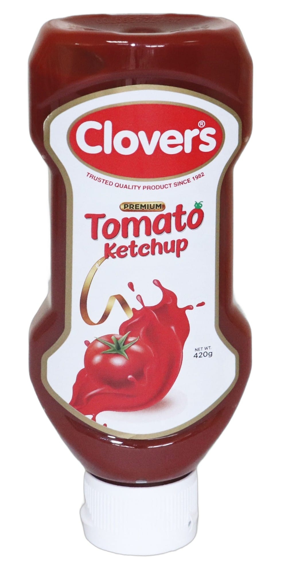 CLOVERS TOMATO KETCHUP 400GM/420GM