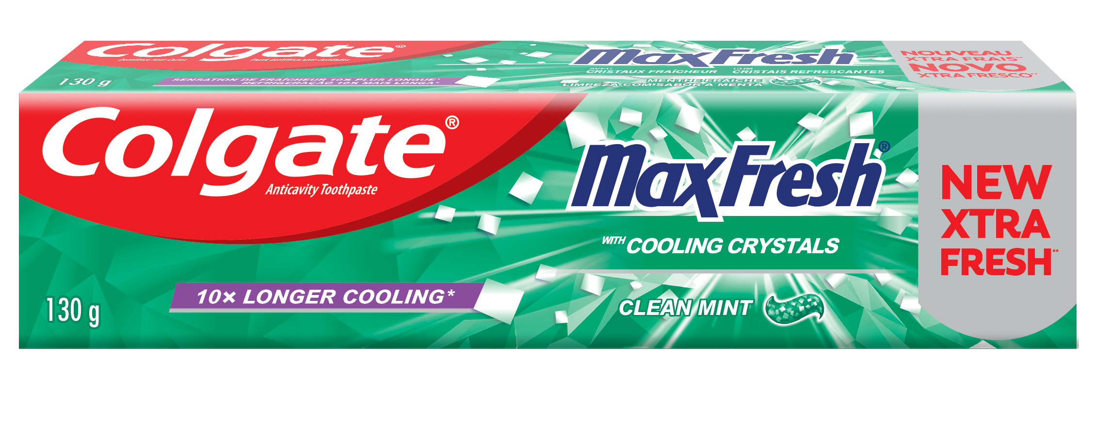 COLGATE MAXFRESH CLEAN MINT TOOTHPASTE 130GM