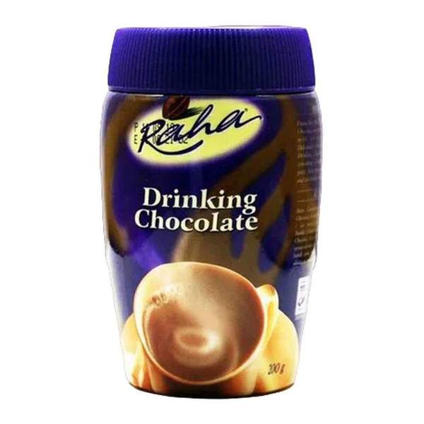 RAHA DRINKING CHOCOLATE JAR 200G
