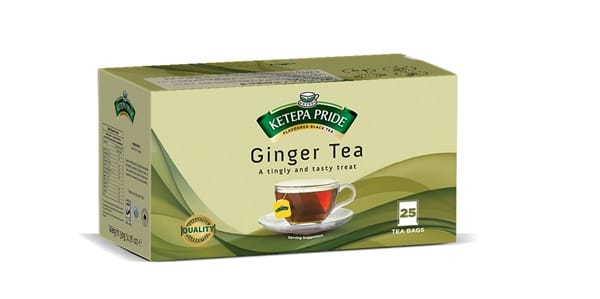 KETEPA GINGER TEA BAGS 20*2G