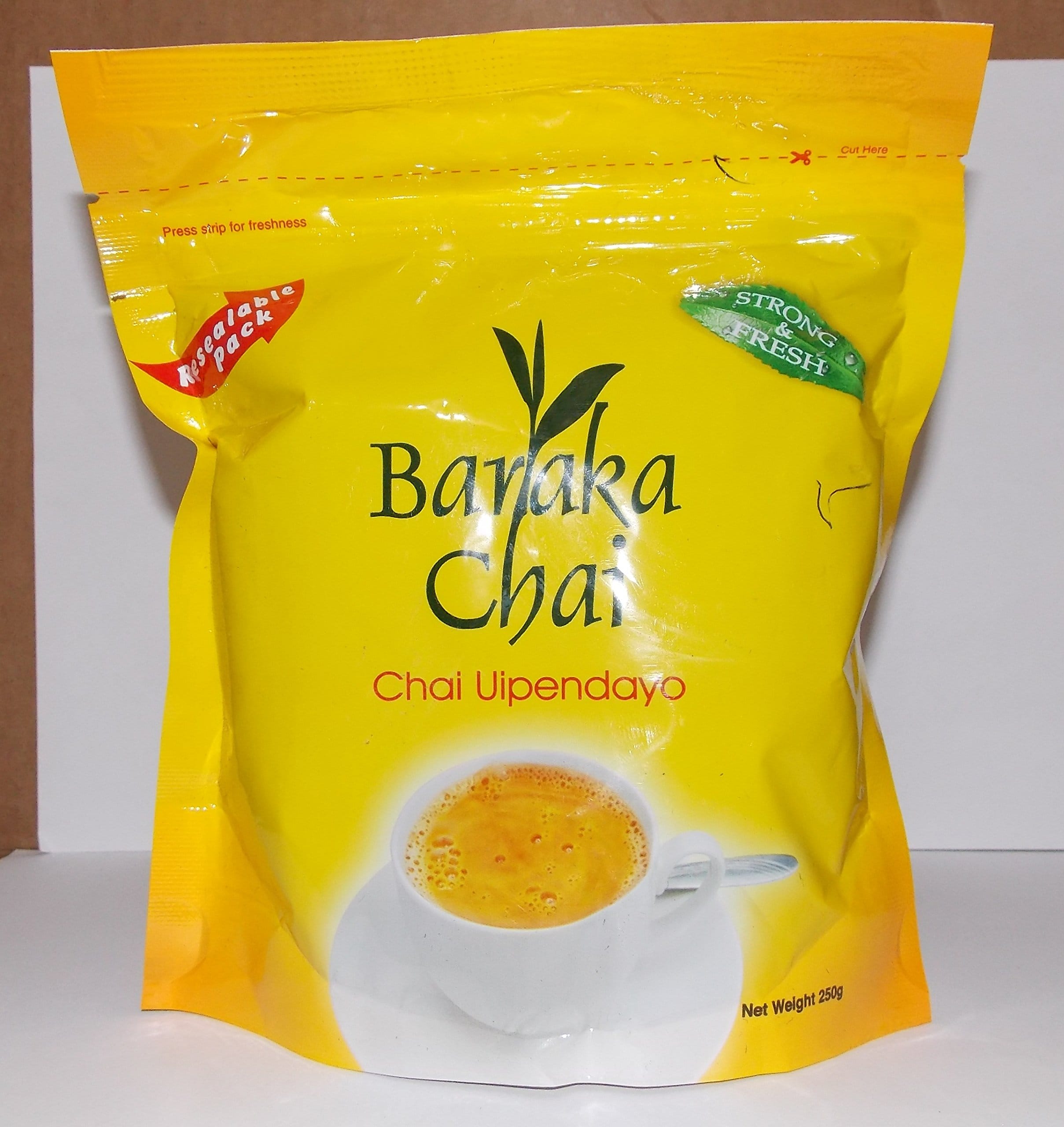 BARAKA CHAI SATCHET 250GM