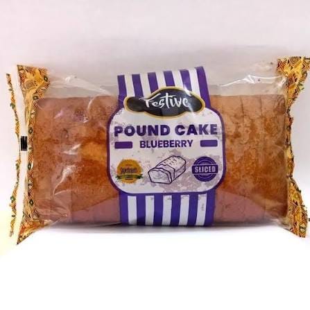 FESTIVE POUND CAKE BLUEBERRY 200G