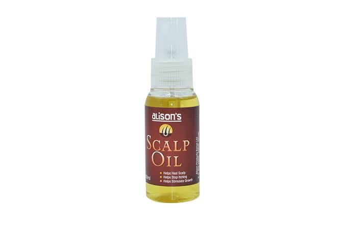 ALISONS SCALP OIL 60ML