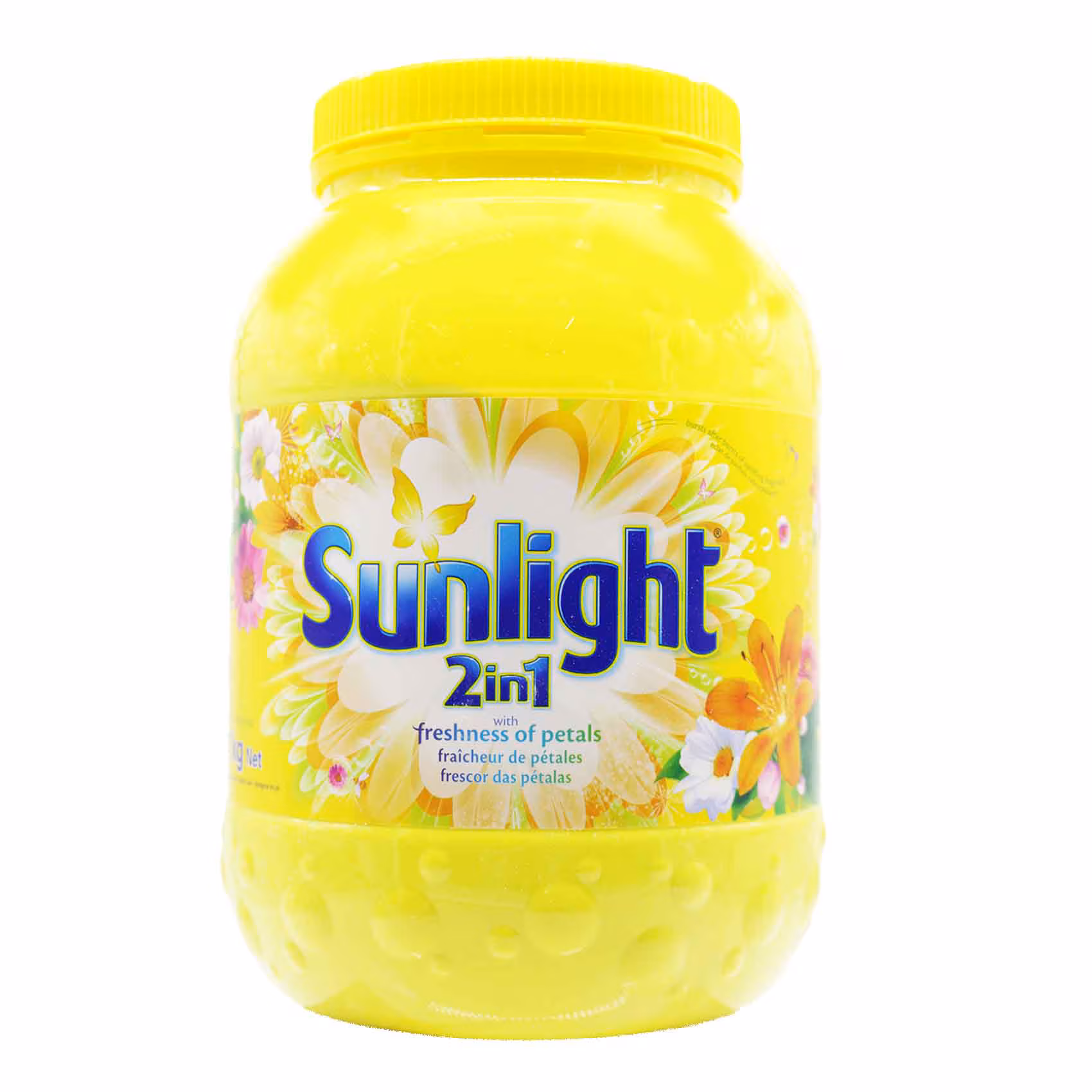 SUNLIGHT SPRING 2IN1 JAR YELLOW 1KG