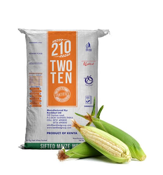 210 Maize Flour 10Kg