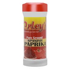 CB PURE GROUND SPANISH PAPRIKA PER KG