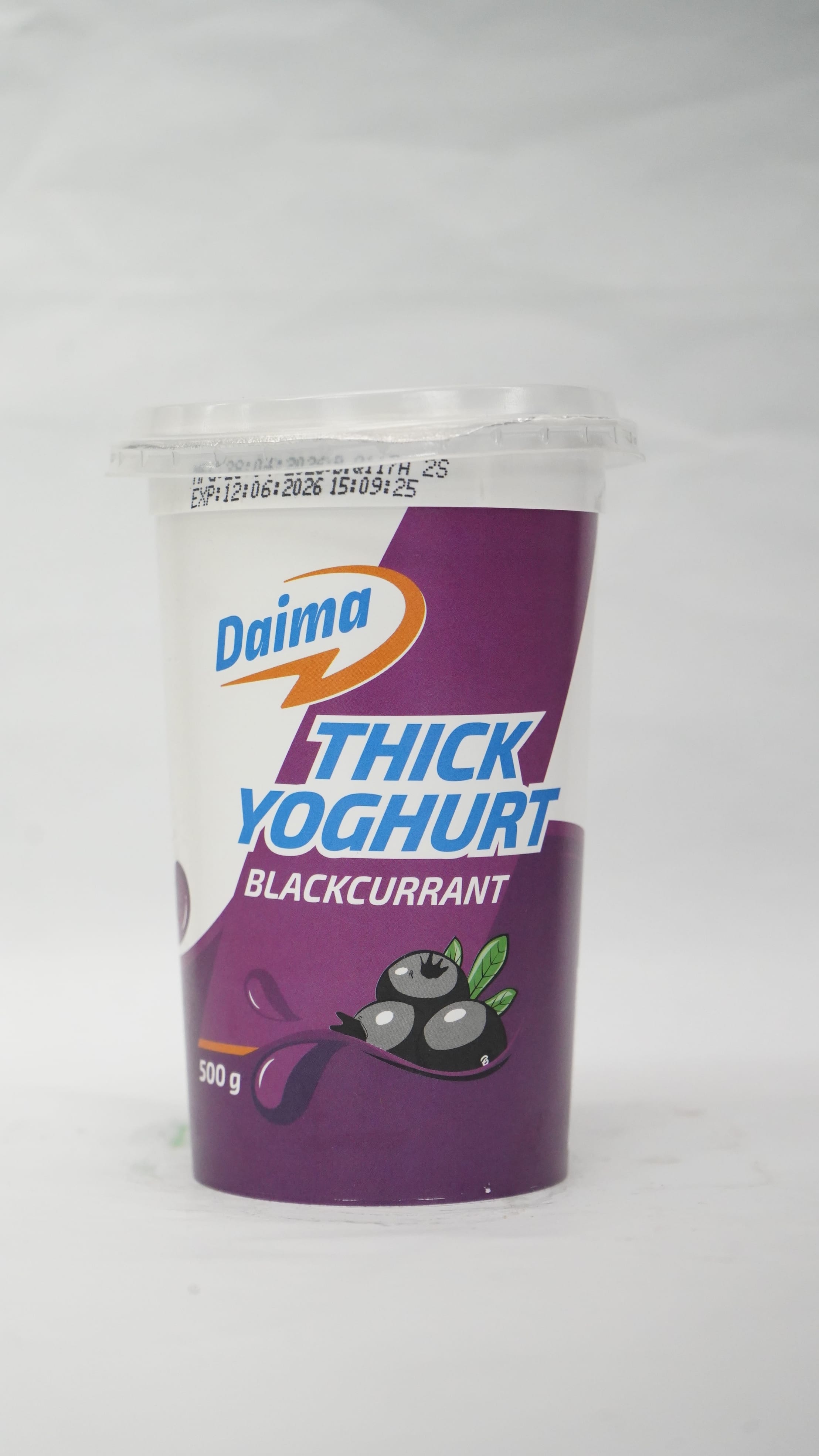 DAIMA BLACKCURRANT YOGHURT 500ML