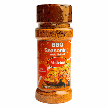 MELVINS BARBEQUE SEASONING SALT 100G