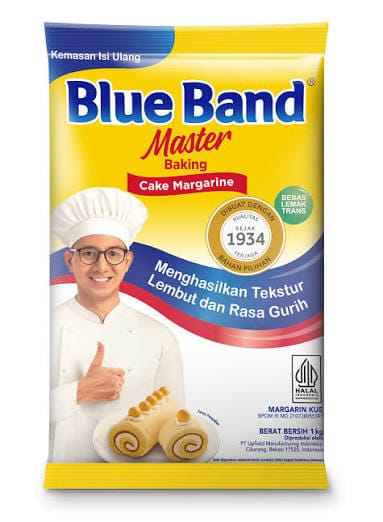 BLUE BAND MASTER(BAKING) 1KG