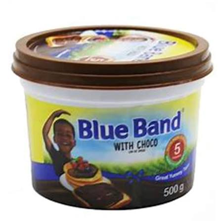 BLUE BAND CHOCO 500GM