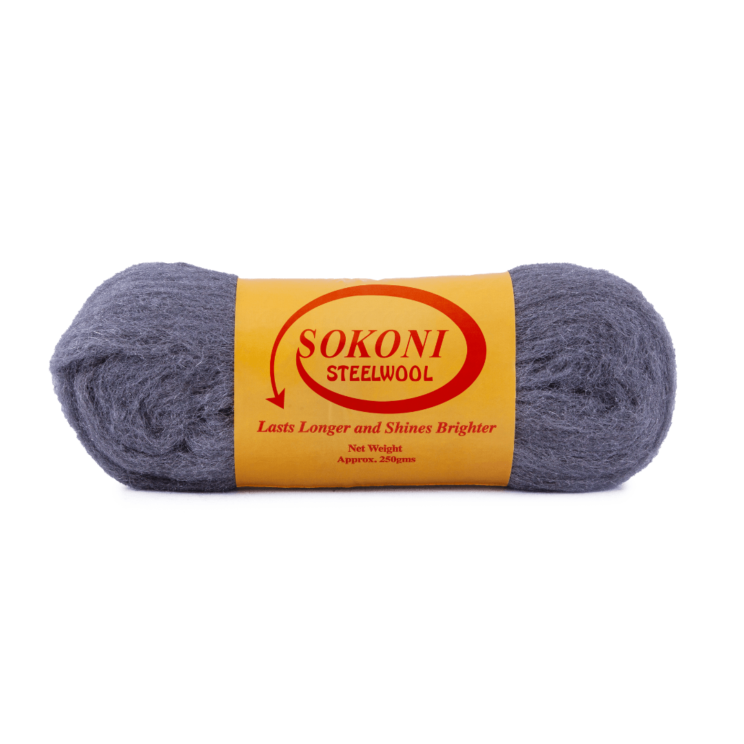 SOKONI STEEL WOOL 250GM