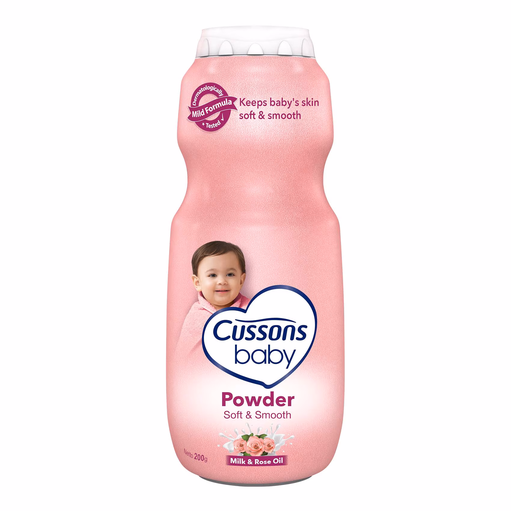 CUSSONS SOFT & SMOOTH POWDER 200GM