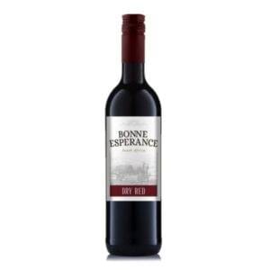BONNE ESPERANCE SELECT DRY RED 750ML