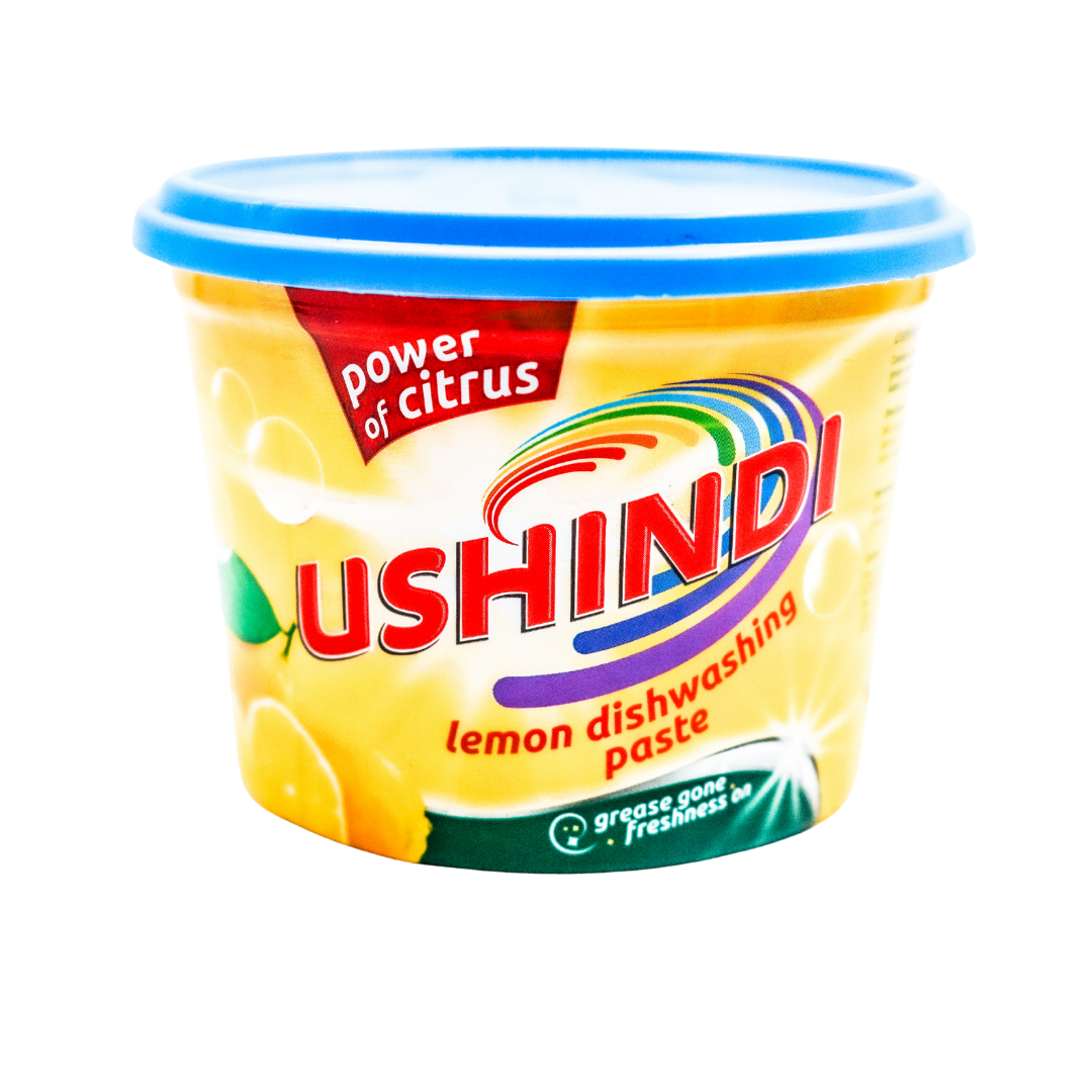 USHINDI DISH WASHING PASTE LEMON 800G
