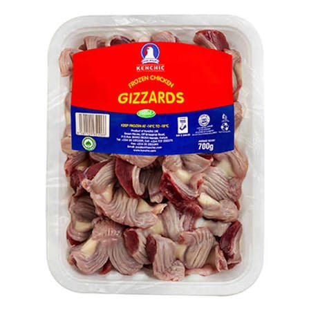 KENCHIC GIZZARDS 700GM