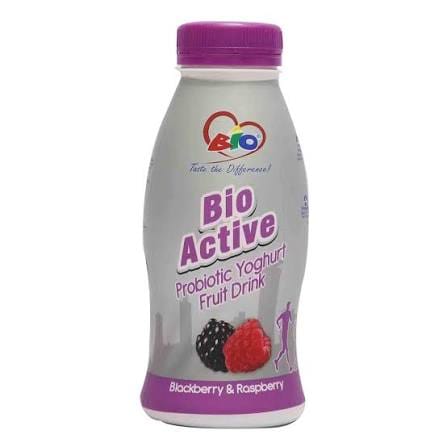 BIO ACTIVE PROBIOTIC BLACK BERRRY n RASPBERRY 350ML