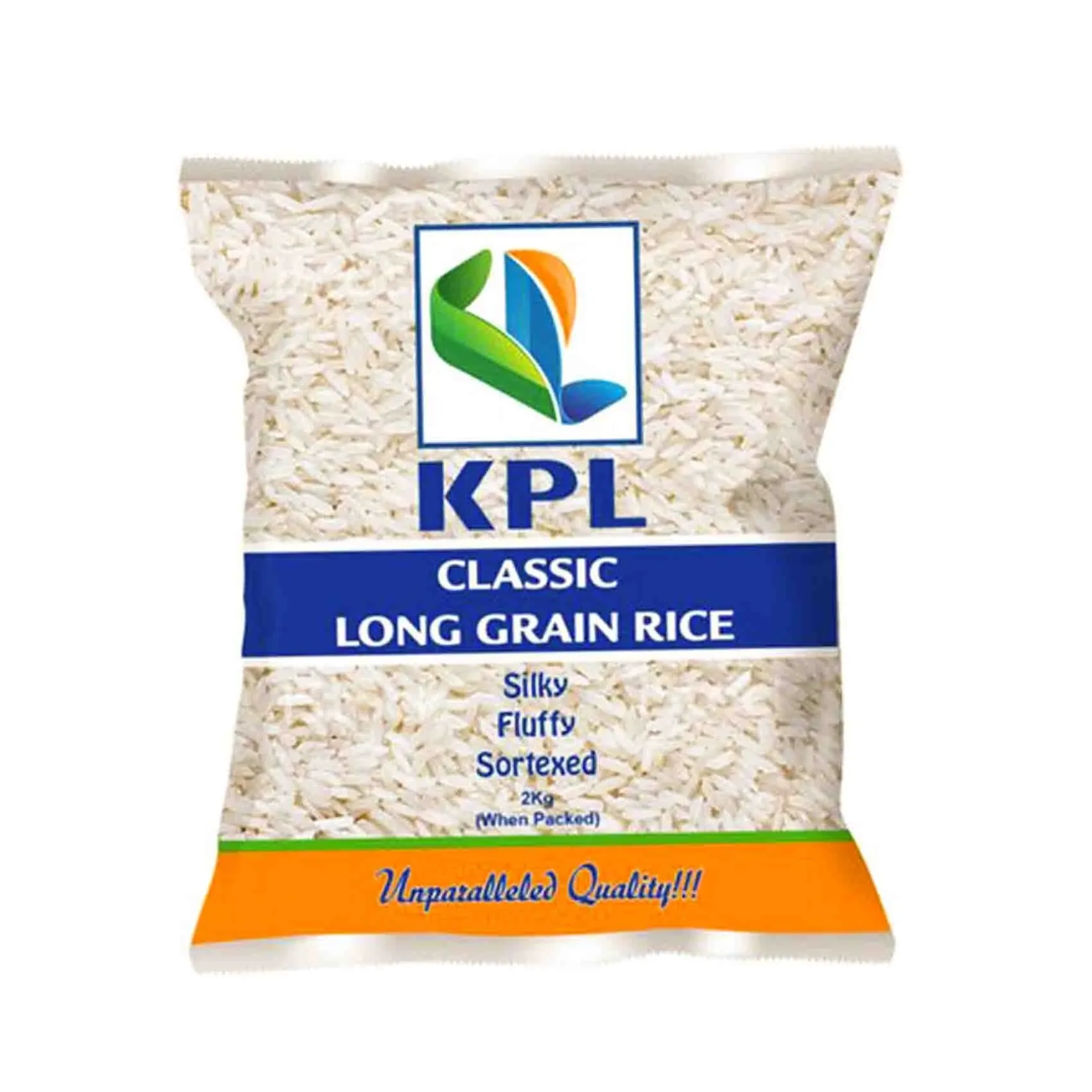 KPL LONG GRAIN RICE 2KG