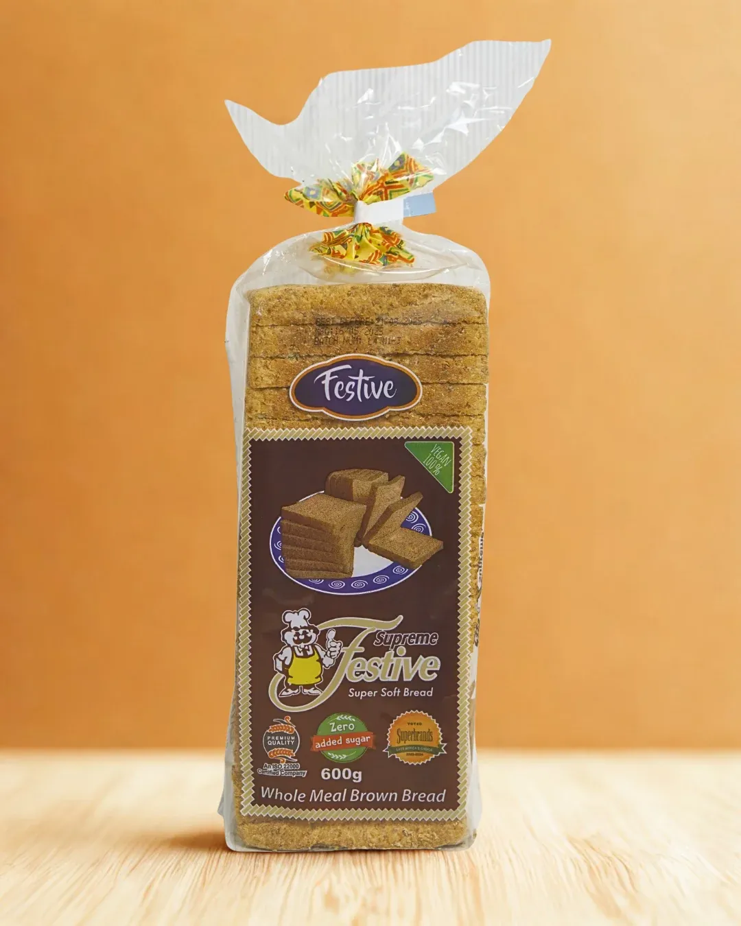 FESTIVITA BROWN BREAD 600GM