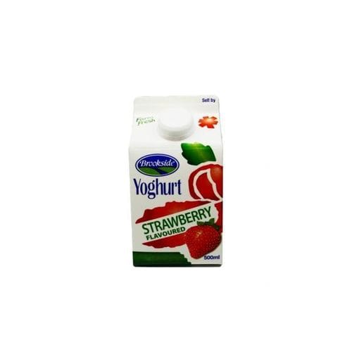 BROOKSIDE STRAWBERRY YOGHURT TR 500ML