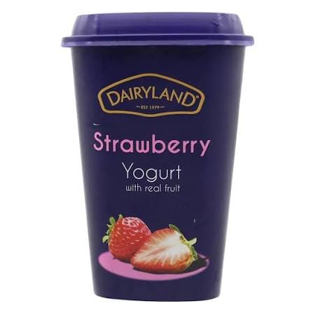 DAIRYLAND STRAWBERRY YOGHURT 450GM