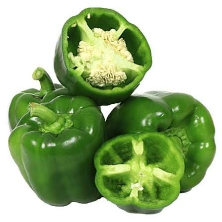 ZURI GREEN CAPSICUM 3PCS