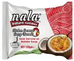 NALA CHICKEN COCONUT CURRY FLAVOUR 5PACK 70G