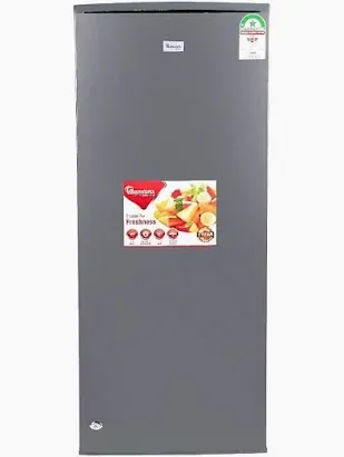 RAMTONS SINGLE DOOR FRIDGE SILVER RF/140
