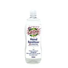 SAFISHA HAND SANITIZER ORIGINAL GEL 500ML