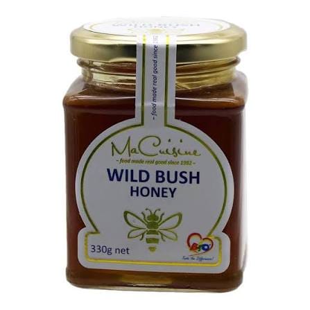 MC WILD BUSH HONEY 330GM