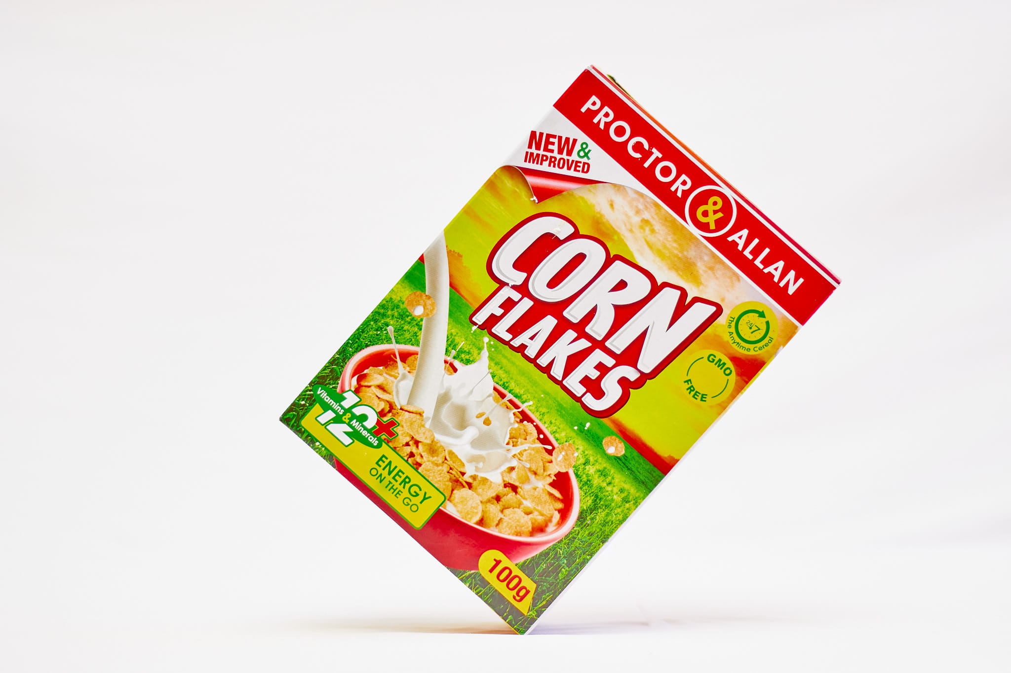 PROCTOR & ALLAN CORNFLAKES FLEXI 100GM