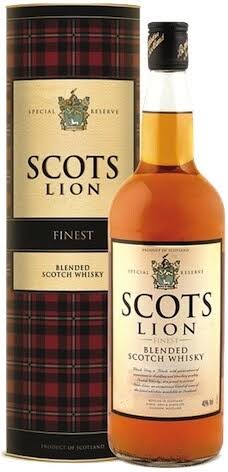 SCOTS LION BLENDED SCOTCH WHISKY 1L