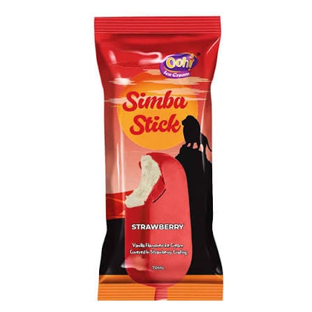 SIMBA STICK STRAWBERRY 70ML