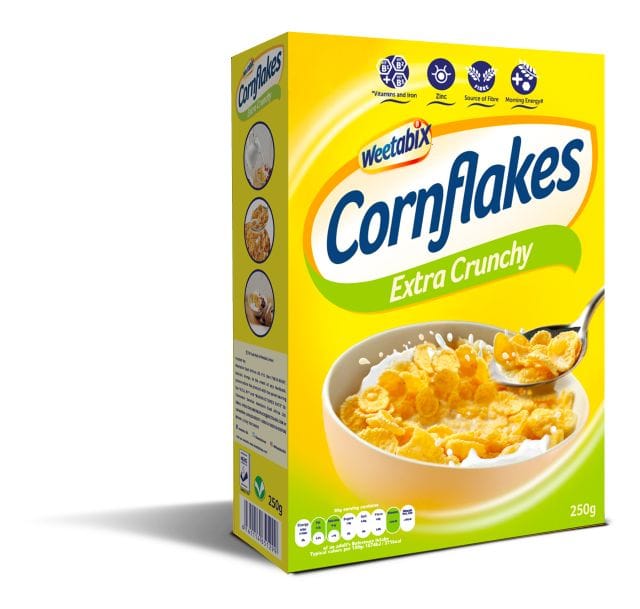 Weetabix Cornflakes Extra Crunchy 250Gm