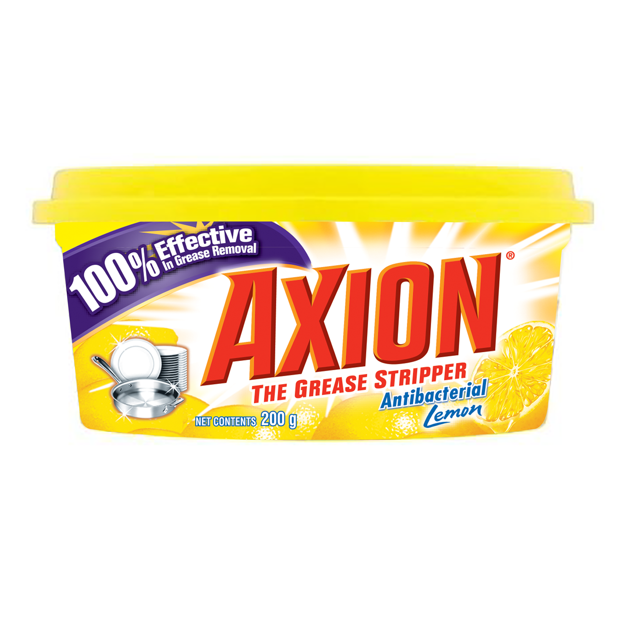 Axion Lemon Yellow 200Gm