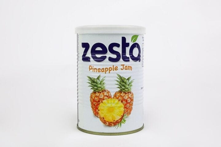 ZESTA PINEAPPLE JAM 500GM