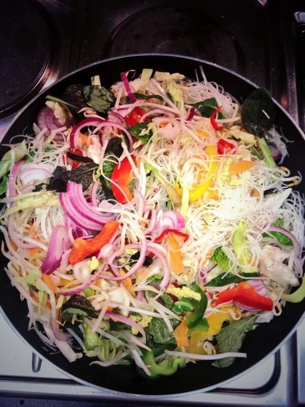 ZURI SALAD STIR FRY 250GM